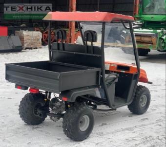 Мотовездеход UTV BULLDOG BD 300 foto 6